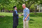 Baseball Commencement  Wheaton College Baseball Commencement Ceremony 2023. - Photo By: KEITH NORDSTROM